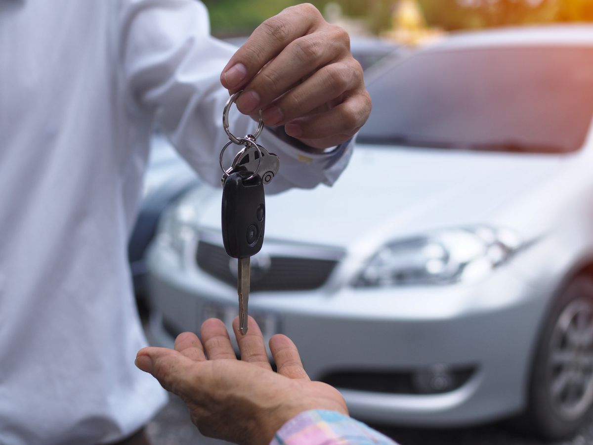 transfert de voiture