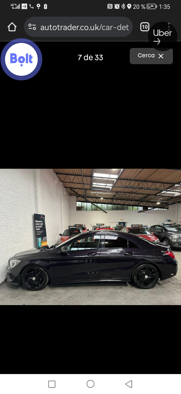 Mercedes Benz CLA