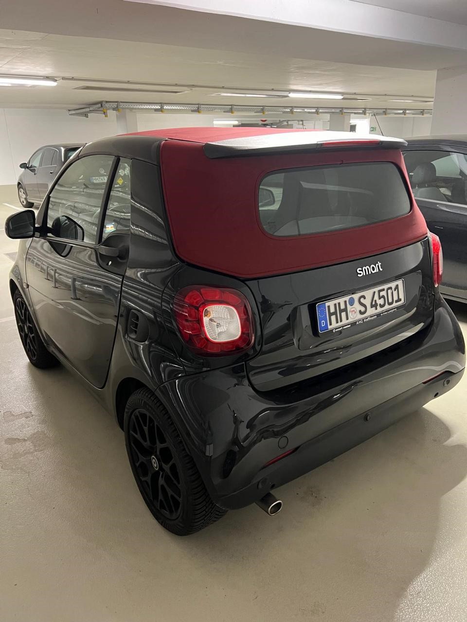 Smart Fortwo Cabrio