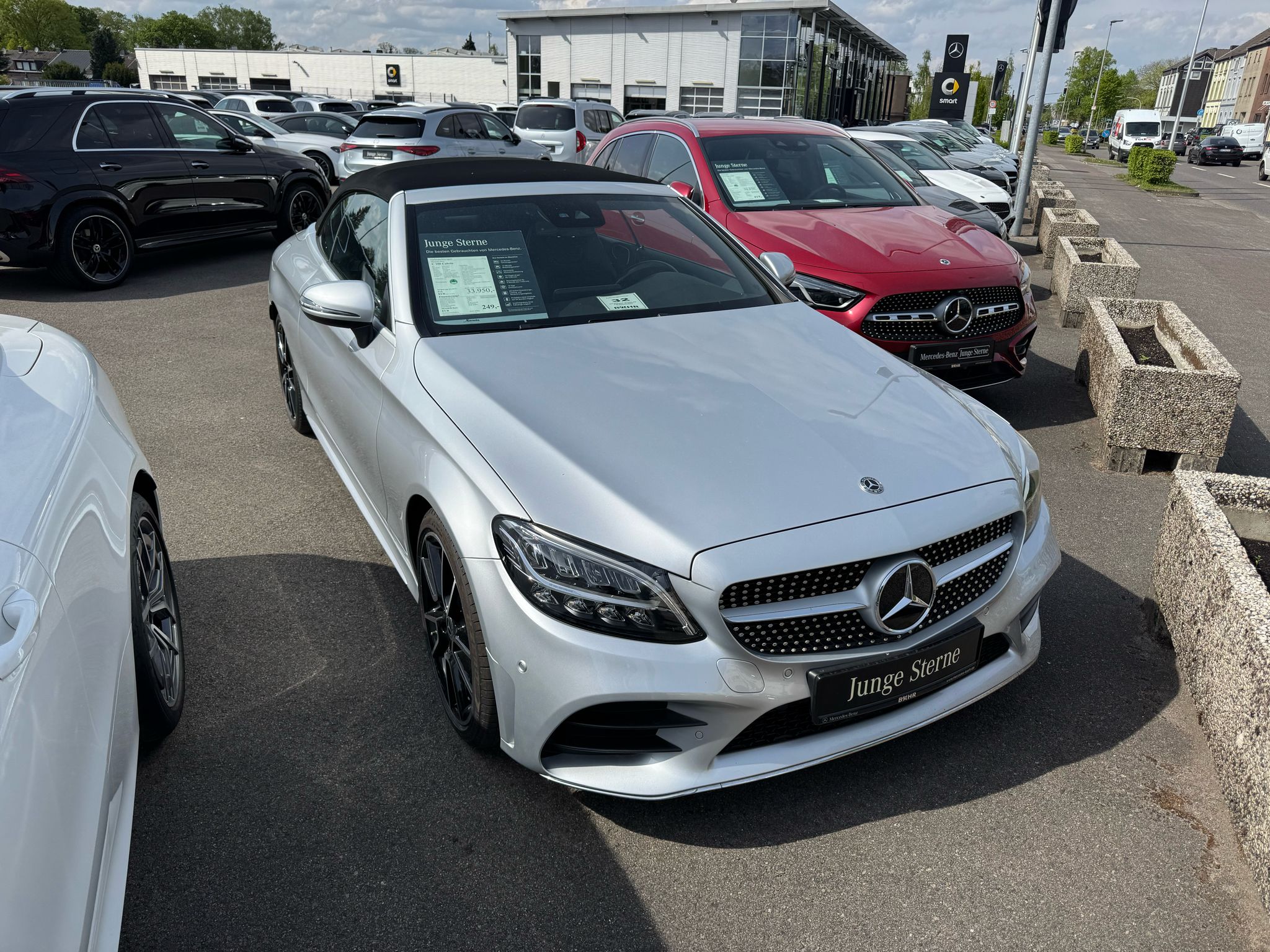 Mercedes Benz  Clase C 2020